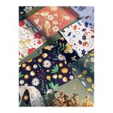 Hume Craft Vintage Scrapbook Kağıdı, Bullet Journal Ajanda, Defter Süsleme