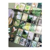 Hume Craft Yeşil Aesthetic Defter Sticker Kitapçığı Bullet Journal Sticker / Defter / Ajanda Sticker / Çıkartma