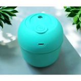 Humidifier 220 ml Ulrasonik Oda ve Araç Hava Nemlendirici Buhar Makinesi - TURKUAZ - Açık Mavi