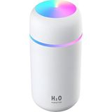 Humidifier 300 ml Ulrasonik Hava Nemlendirici Buhar Makinesi ve Aroma Difüzörü - Beyaz