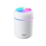 Humidifier Şarj Edilebilir Led Işıklı Ultrasonik Hava Nemlendirici Mini Boy Buhurdanlık Ev ve Araç İçin