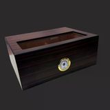 Humidor Puro Kutusu İspanyol Sediri Kapasite 100 Adet