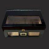 Humidor Puro Kutusu İspanyol Sediri Kapasite 120 Adet