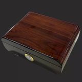 Humidor Puro Kutusu İspanyol Sediri Kapasite 50 Adet