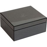 Humidor/Puro Saklama Kutusu - Karbon Fiber Desen