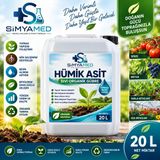 Hümik Asit Sıvı Organik Gübre 20Lt