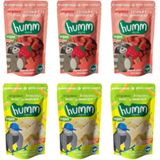 Humm 30 gr Organik 2'li Karma Vegan Mini Küpler Paketi