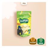 Humm 30 gr Organik Glutensiz Vegan Muzlu Mini Küpler