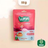 Humm 55 gr Organik Çilekli Kurabiye