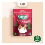 Humm Organic Humm Organik Zencefilli Tarçınlı Kurabiye 55G Vegan Atıştırmalık, Renklendirici ve Koruyucu İçermez