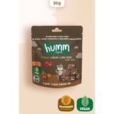 Humm Organic Organik Glutensiz Vegan Kakaolu ve Fındıklı Kek 30gr - 30 gr