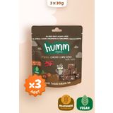 Humm Organic Organik Glutensiz Vegan Kakaolu ve Fındıklı Kek Atıştırmalık Paketi - 3 adet