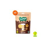 Humm Organic Organik Tahinli ve Pekmezli Vegan Kurabiye - 3 Adet