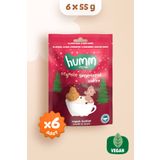 Humm Organic Organik Tarçınlı Zencefilli Kurabiye 6 x 55 gr
