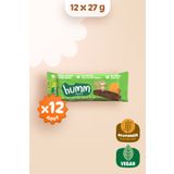 Humm Organic Organik Vegan Kayısılı Fındıklı Yulaf Bar 27g X 12 Adet