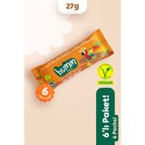 Humm Organic Organik Vegan Mangolu Yulaf Bar - 6 adet