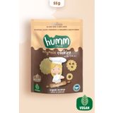 Humm Organic Organik Vegan Tahinli Ve Pekmezli Kurabiye - 55g