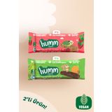 Humm Organic Organik Vegan Yulaf Bar Atıştırmalık Paketi - 2 adet (2 çeşit)