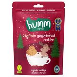 humm organic Organik Vegan Zencefilli ve Tarçınlı Kurabiye 55 gr