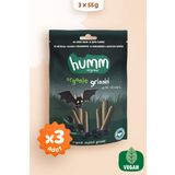 Humm Organic Organik Vegan Zeytinli Grissini Atıştırmalık Paketi - 3 adet