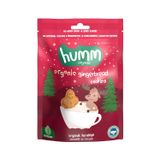 Humm Organic Organik Zencefilli Tarçınlı Vegan Kurabiye 1 Paket(55 Gr x 1 Adet) (6 paketi)