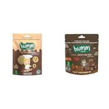 Humm Organic Seti | Tahinli ve Pekmezli Vegan Kurabiye 55 Gr x1 + Vegan Kakaolu ve Fındıklı Kek x1