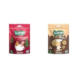 Humm Organic Seti | Zencefilli Tarçınlı Vegan Kurabiye x1 + Tahinli ve Pekmezli Vegan Kurabiye 55 Gr x1