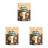 Humm Organic Tahinli ve Pekmezli Vegan Kurabiye 55 Gr (3 paketi)