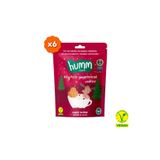 Humm Organic Vegan Zencefilli Tarçınlı Kurabiye Paketi - 6 Adet