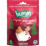 Humm Organic Zencefilli Tarçınlı Vegan Kurabiye 55 G (8'li Paket)