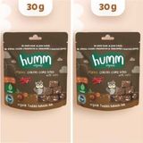 Humm Organik Glutensiz Vegan Kakaolu ve Fındıklı Kek - 30G* 2 Adet