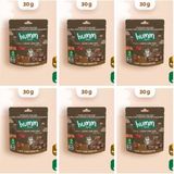 Humm Organik Glutensiz Vegan Kakaolu ve Fındıklı Kek - 30G* 6 Adet