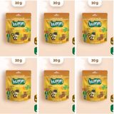 Humm Organik Glutensiz Vegan Muzlu Kek - 30G * 6 Adet