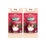 Humm Organik Vegan Zencefilli ve Tarçınlı Kurabiye - 55g*2 adet