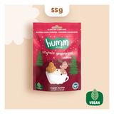 Humm Organik Zencefilli Tarçınlı Kurabiye 55 g Şeker İlavesiz Organik Buğday Unu ve Elma Suyu ile