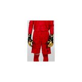 Hummel 1010599 Line Kaleci Alt Şort Çocuk Kaleci Forması Kırmızı - 12