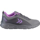 Hummel 212151-1525 Kadın Spor Ayakkabı Mor Renkli Hafif ve Esnek Tasarım ile Konforlu Kullanım