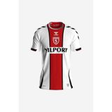 Hummel 24/25 Samsunspor Millenium Retro Beyaz Forma Beyaz - Kırmızı