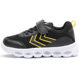 Hummel 900053-2036 Stripe Çocuk Siyah Spor Ayakkabı