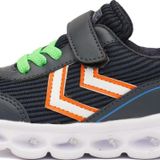 Hummel 900053-7459 Stripe Jr Siyah Çocuk Spor Ayakkabı