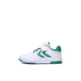 Hummel 900113-9995 Beyaz Yeşil Oil Mono Unisex Çocuk Ayakkabı