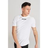 Hummel 9003 Beyaz Erkek T-Shirt