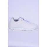 Hummel 900334-9001 Hml Monaco 86 Pu Beyaz Erkek Spor Ayakkabı