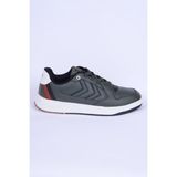 Hummel 900342-6119 Hml Tigra Haki Erkek Spor Ayakkabı