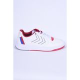Hummel 900342-9134 Hml Tigra Beyaz-Kırmızı Erkek Spor Ayakkabı