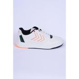 Hummel 900342-9806 Hml Tigra Beyaz-Turuncu Erkek Spor Ayakkabı