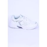 Hummel 900362-9001 Pera Suni Deri Fileli Faylon Taban Rahat Esnek Hafif Beyaz Günlük Unisex Spor Ayakkabı