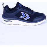 Hummel 900462-7459 Avila Fileli Şevron Detay Faylon Taban Esnek Hafif Lacivert Günlük Unisex Spor Ayakkabı