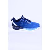 Hummel 900483 Bolt Fileli Faylon Taban Renk Geçişli Esnek Rahat Taban Mavi Günlük Erkek Spor Ayakkabı