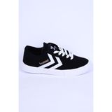 Hummel 900521-2001 Wivo Kumaş File Detaylı Kauçuk Taban Rahat Hafif Esnek Siyah Günlük Unisex Sneaker Ayakkabı